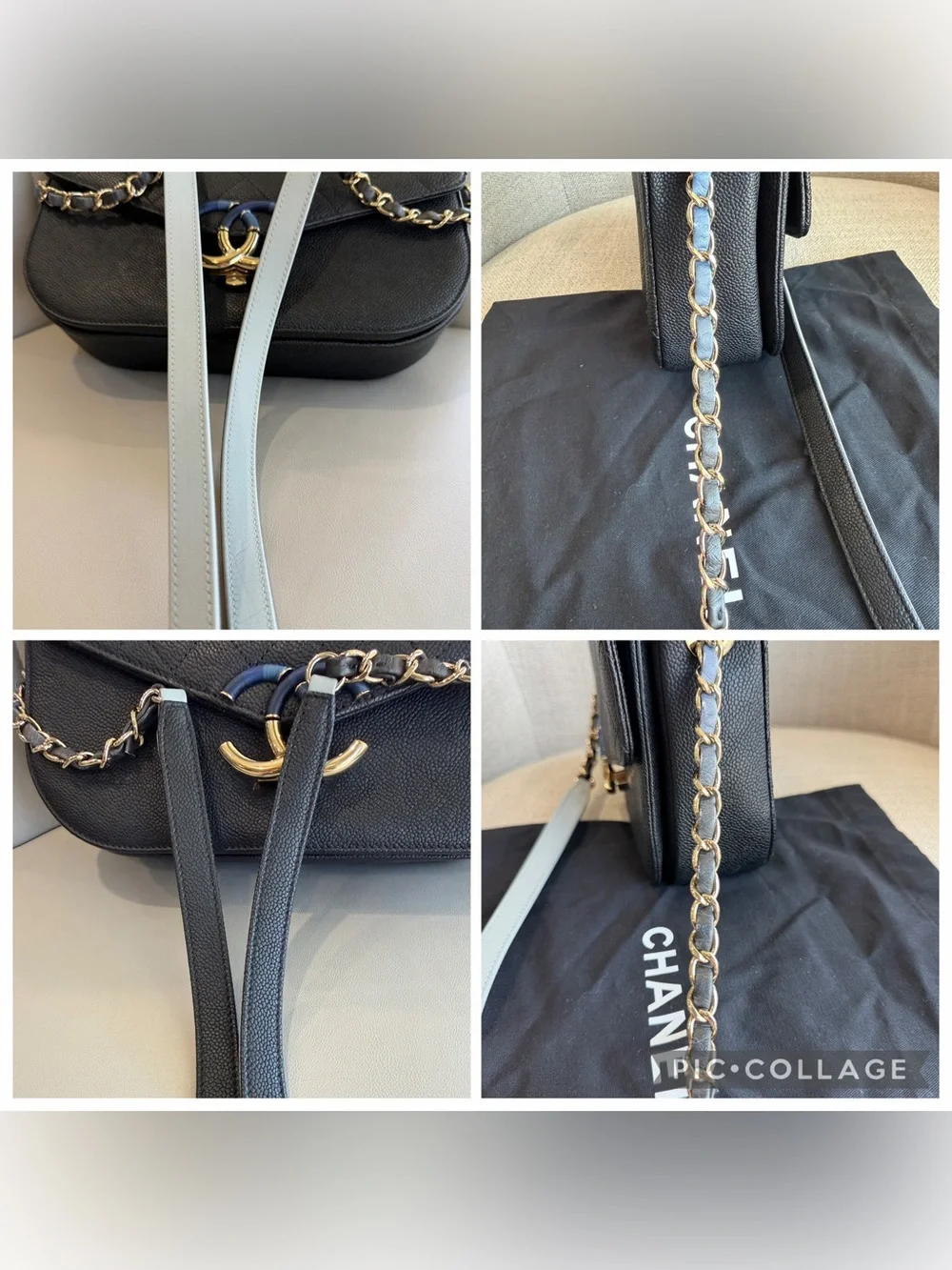 CHANEL caviar cuba